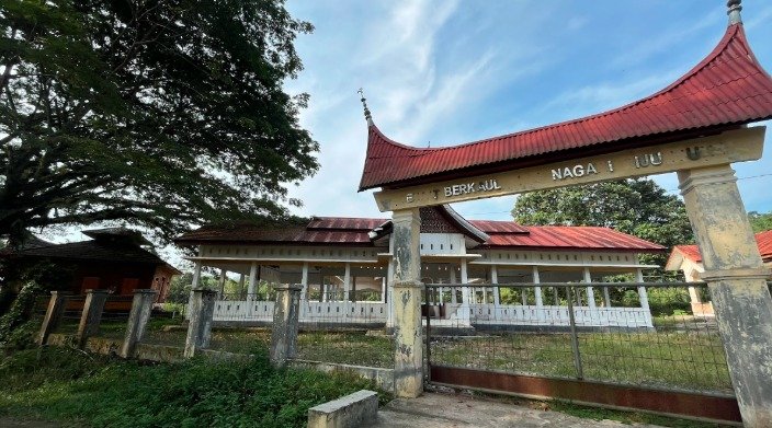 Tempat Berkaul Adat Nagari Sijunjung