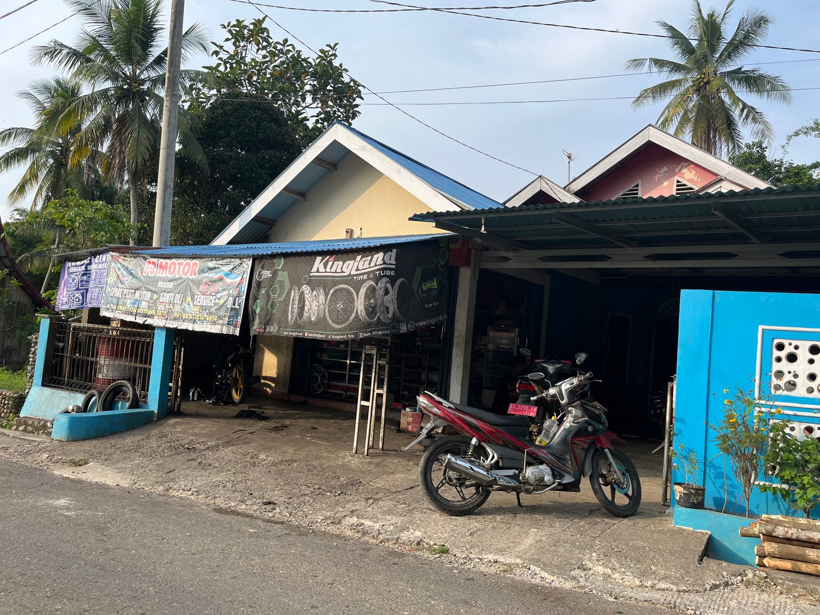 Bengkel Motor Fauzan