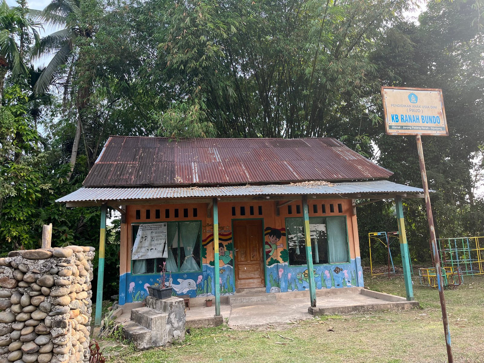 Pendidikan Anak Usia Dini KB Ranah Bundo