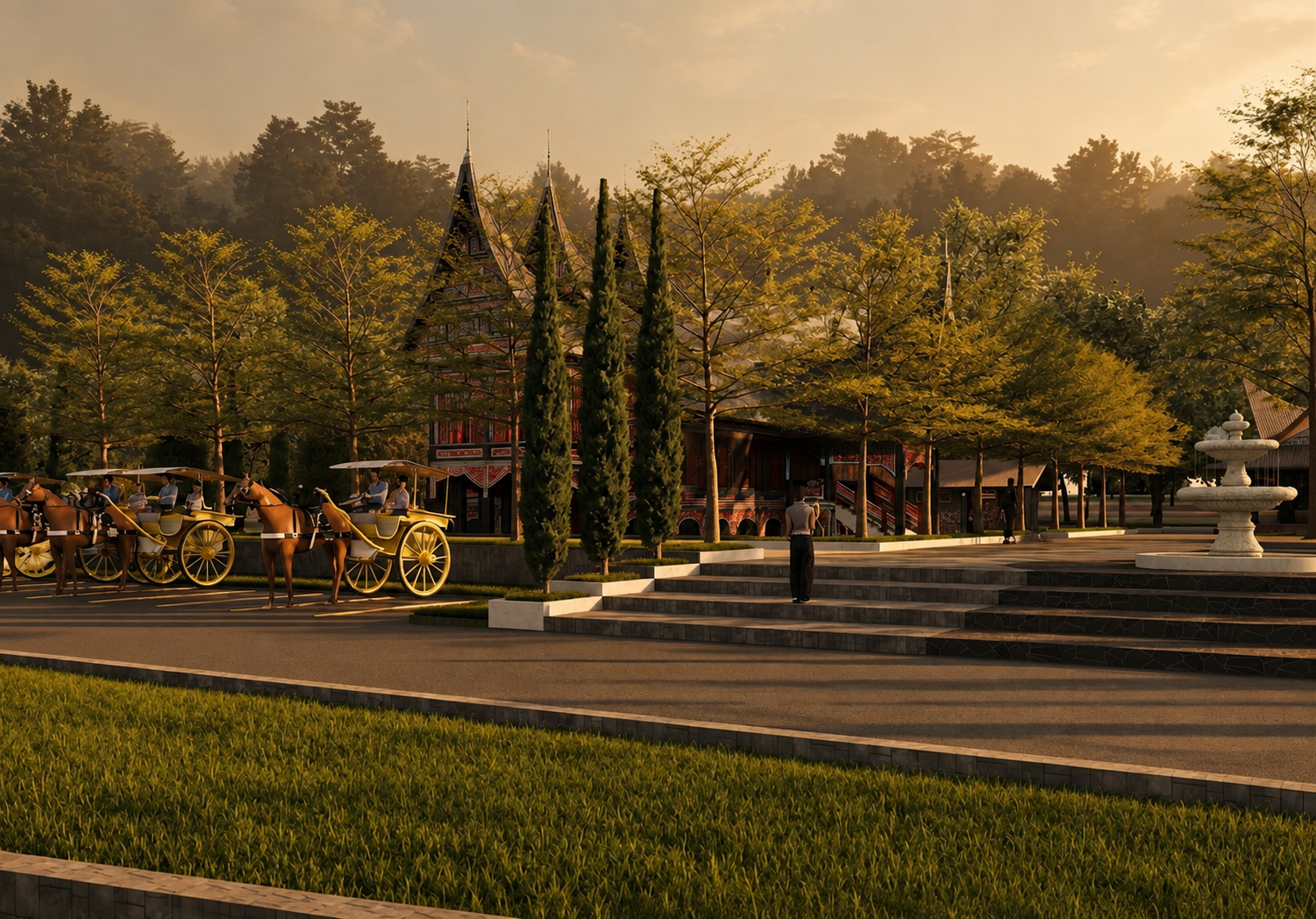 Side and Bendi View Commercial Area.png