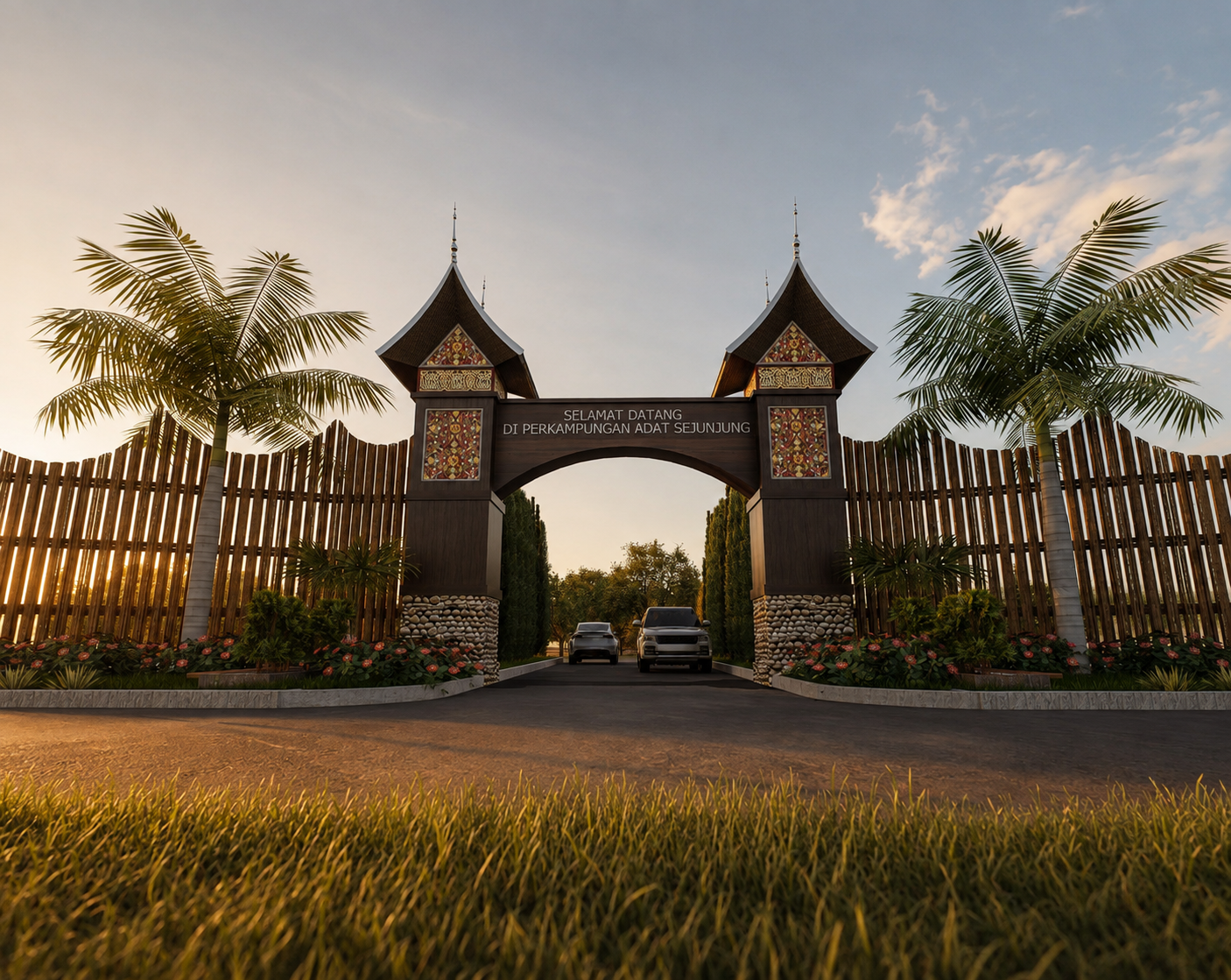 Gate Kawasan