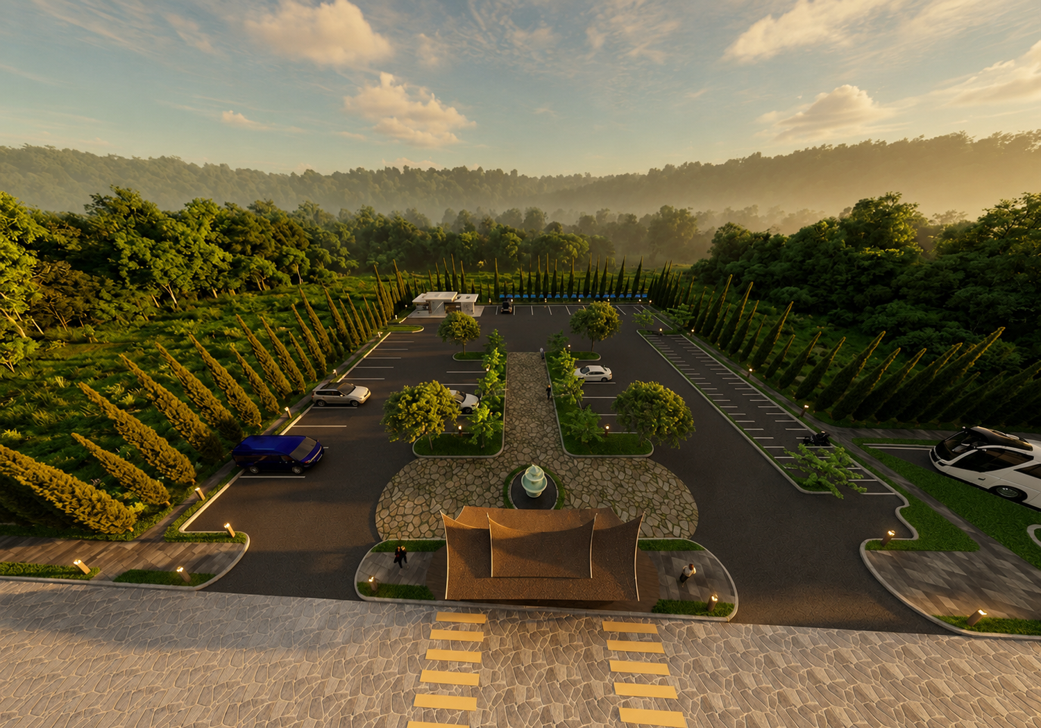 Area Parkir
