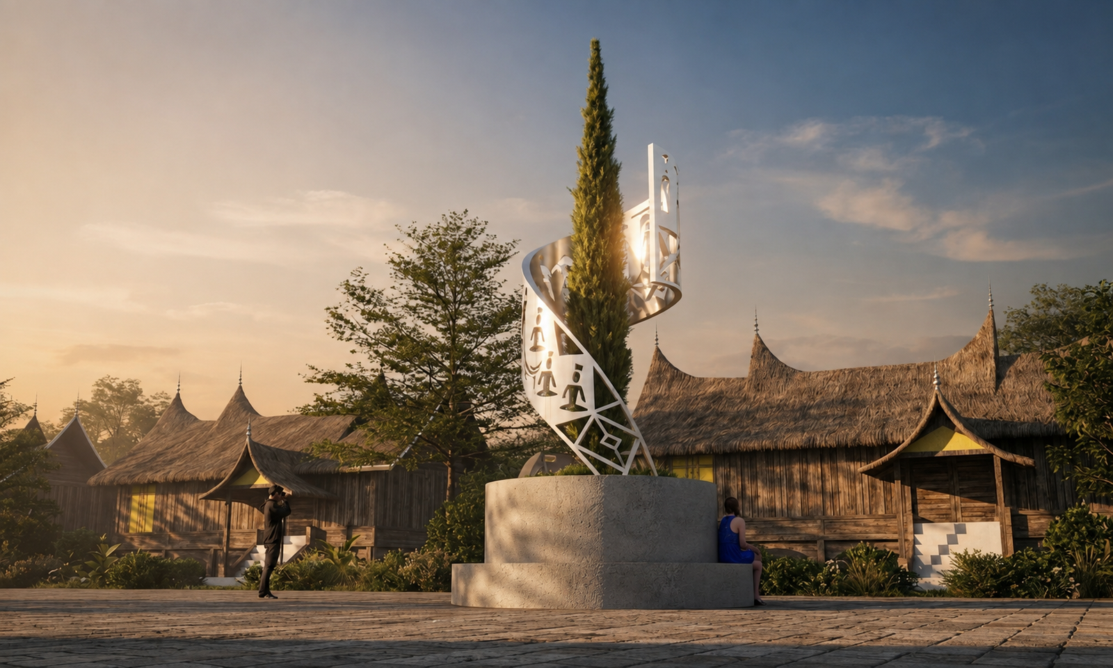Tugu Kawasan